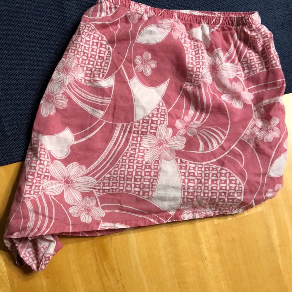 Victoria’s Secret sleep shorts. Size M